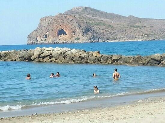 Strand van Agia Marina